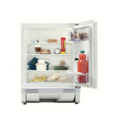 Zanussi QA14030DA Integrated Undercounter Larder Fridge, A+ Energy Rated, 60cm Wide, White